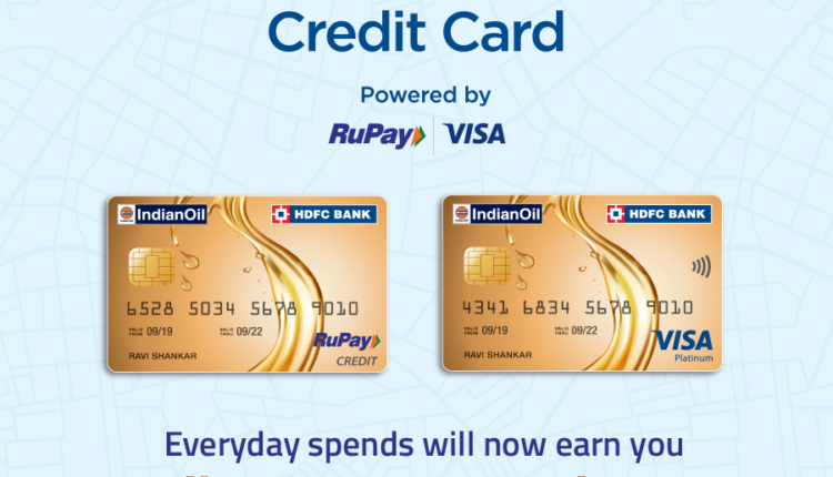 IndianOil HDFC Bank Credit Card