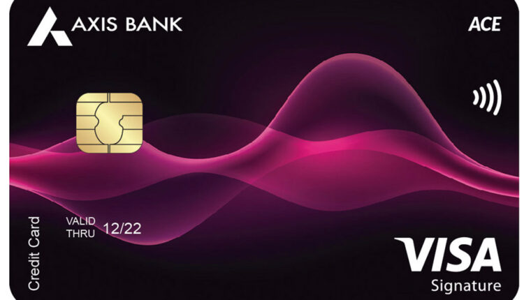 axis ace credit card
