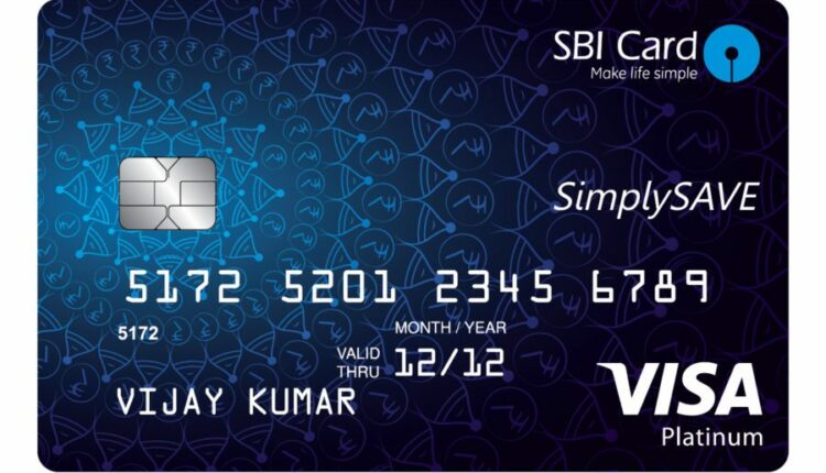 SBI SimplySAVE Credit Card