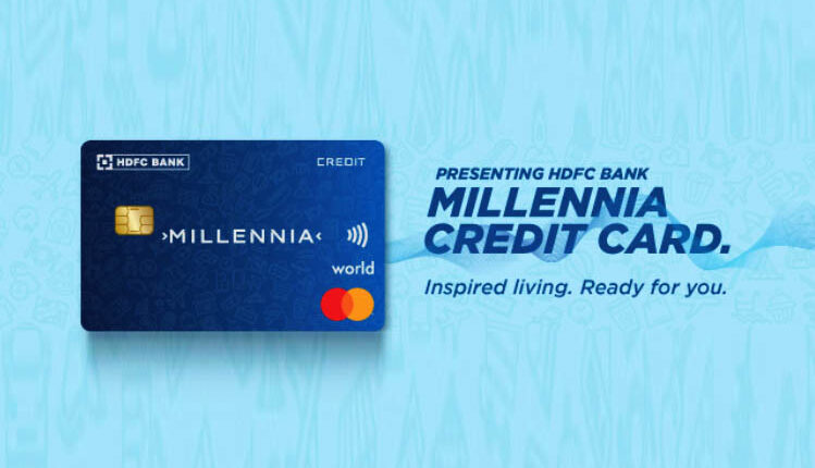 hdfc millennia credit card
