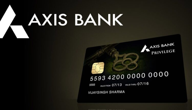 Axis Bank Privilege Credit Card