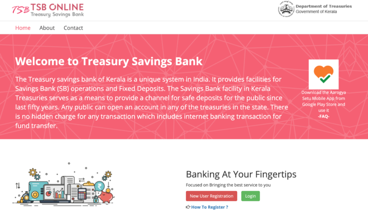 ട്രഷറി നിക്ഷേപം