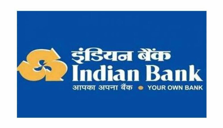 Indian bank zero balance account