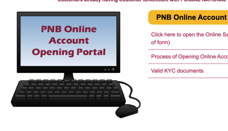 Punjab National Bank Account